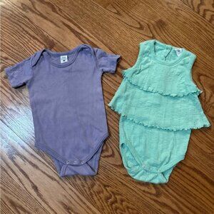 Kate Quinn Organic Shirt Bundle Girls 12-18 months